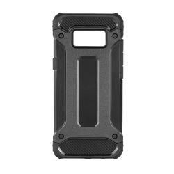 Forcell Armor Samsung Galaxy S8 (G950) fekete műanyag hátlap tok
