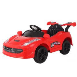 My First Car MFC 700 25 W, max. 30 kg, 4.5 Ah piros-fekete elektromos kisautó