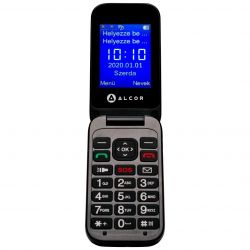 Alcor Handy D 2.4" Dual SIM 2G fekete mobiltelefon