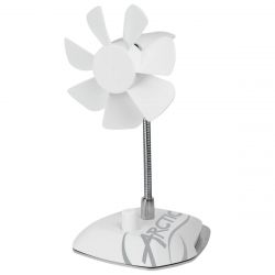 Arctic Breeze USB fehér asztali ventilátor