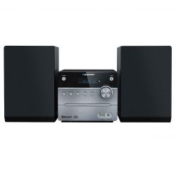 Blaupunkt MS12BT fekete-ezüst micro HiFi rendszer