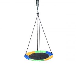 My First Swing MFS 90 max. 300 kg, 90 cm átmérő Többszínű fészekhinta