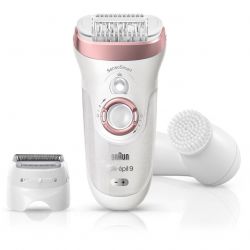 Braun Silk-epil 9-880 SensoSmart 2 sebesség, 50 perc üzemidő  fehér-rózsaarany epilátor