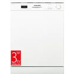 Navon DSW 6000 W E, 258 kWh, 12 teríték fehér mosogatógép
