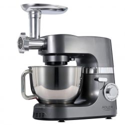 Adler AD 4221 2200 W, 6 sebesség, 4 funkció acél konyhai robotgép