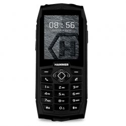 myPhone HAMMER 3 2G víz- és porálló fekete mobiltelefon