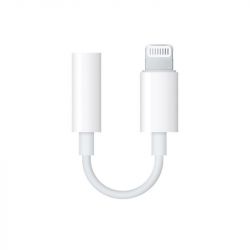 Apple Lightning (M) - Jack 3.5mm (F) adapter