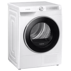 Samsung DV80T6220LH/S6 A+++, 8 kg, fehér-fekete hőszivattyús szárítógép