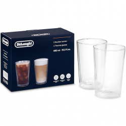 De’Longhi SC319 kávéspohár Átlátszó 2 db 490 ml