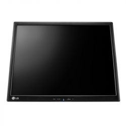 LG 17MB15T-B 17" LCD TN Érintőképernyős D-Sub fekete LED monitor