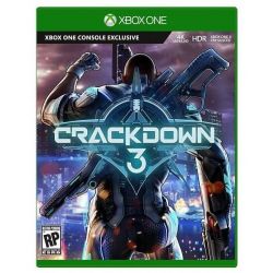 Crackdown 3 (Xbox One) játékszoftver