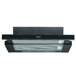 Whirlpool AKR 749/1 NB Beépített Páraelszívó Fekete 304 m3/h D