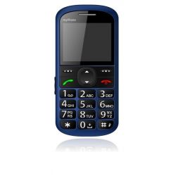 myPhone Halo 2 2,2" 24Mb Single SIM 2G Kék-Fekete mobiltelefon