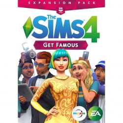 The Sims 4 EP6 Get Famous (PC) játékszoftver