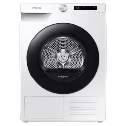 Samsung DV80T5220AW/S6 8 kg, MI vezérlés, WiFi fehér-fekete szárítógép