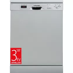 Navon DSL 60 I E, 258 kWh, 12 teríték inox mosogatógép