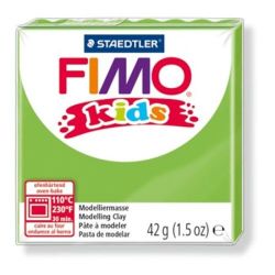 Fimo Kids égethető világoszöld gyurma (42 g)