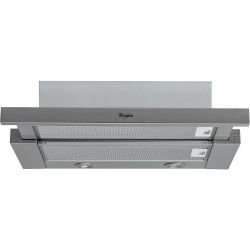 Whirlpool AKR747IX1 Félig beépített (kihúzható) Páraelszívó Rozsdamentes acél 400 m3/h C