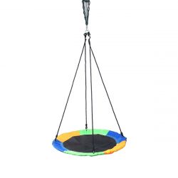 My First Swing MFS 110 max. 300 kg, 110 cm átmérő Többszínű fészekhinta