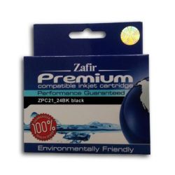 Canon BCI-24B/BCI-21B Zafír Prémium 100% új fekete tintapatron