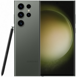 Samsung Galaxy S23 Ultra, 17,3 cm (6.8"), Dual SIM, 5G, USB-C, 12 GB, 1 TB, 5000 mAh, Zöld okostelefon