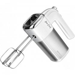 Sam-Cook PSC-90-W 500W 5 Fokozatos Fehér kézi mixer