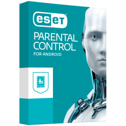 ESET Parental Control for Android, Multi, 1 Eszköz, 2 Éves, Elektronikus, Szülői felügyelet szoftver