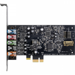 Creative Sound Blaster Audigy Fx 5.1 PCIe hangkártya