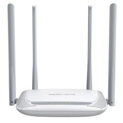 TP-LINK MERCUSYS N-es 300Mbps 1xWAN(100Mbps) + 3xLAN(100Mbps), MW325R fehér router