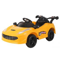 My First Car MFC 700 25 W, max. 30 kg, 4.5 Ah sárga-fekete elektromos kisautó