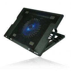 Vakoss LF-1860AL 17" fekete notebook hűtőpad