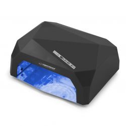 Esperanza EBN002K 12 led, 36 W fekete műkörmös UV lámpa
