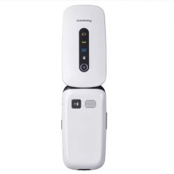 Panasonic KX-TU466EXWE 2.4" Single SIM 2G fehér-fekete hagyományos mobiltelefon
