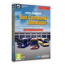 OMSI 2: Bus Company Simulator (PC) játékszoftver