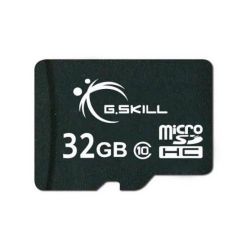 G.Skill 32GB Class 10 UHS-1 microSDHC memóriakártya