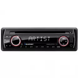 Blaupunkt Manchester 110 CD, AUX, FM, AM fekete autóhifi fejegység