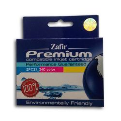 Canon BCI-24C/BCI-21C Zafír Prémium 100% új színes tintapatron