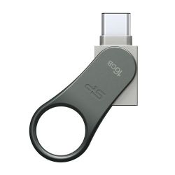 Silicon Power Mobile C80 16GB USB 3.0 Type-C ezüst pendrive