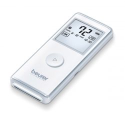 Beurer ME 90 BT USB ezüst mobil EKG készülék