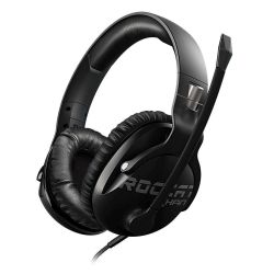 Roccat Khan Pro vezetékes 3.5mm fekete Gaming headset