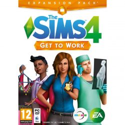 The Sims 4 EP1 Get to Work (PC) játékszoftver