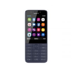 Nokia 230 2,8" 16 MB Dual SIM 2G kék mobiltelefon 