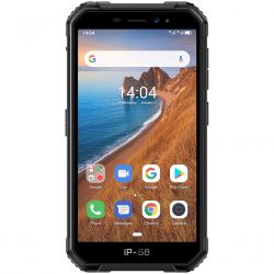 Ulefone Armor X6 5" 16GB Dual SIM 3G fekete strapabíró okostelefon