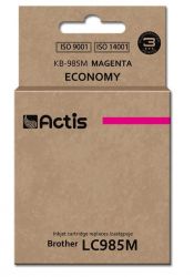 Actis KB-985M Brother 19.5 ml magenta kompatibilis tintapatron