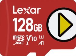 Lexar PLAY microSDXC UHS-I Card 128 GB Class 10 memóriakártya