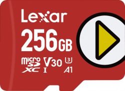 Lexar PLAY microSDXC UHS-I Card 256 GB Class 10 memóriakártya
