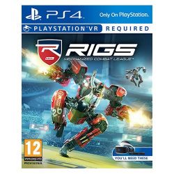 RIGS Mechanized Combat League VR (Playstation 4) játékszoftver
