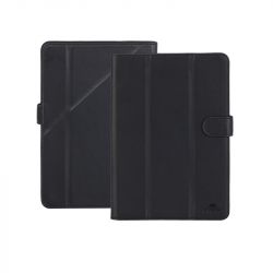 Rivacase Malpensa 3134 8" 15x216x145 mm oldalra nyíló fekete tablet tok