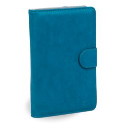 Rivacase Orly 3017 10.1" 27x266x186 mm oldalra nyíló kék tablet tok