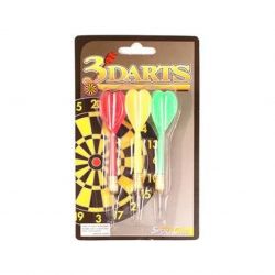Regio 02885 (3 db) Darts fémhegyű dobónyíl készlet